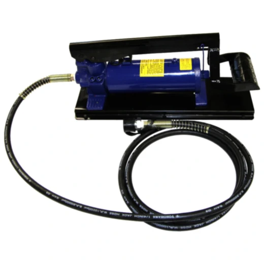 Hydraulische Fußpumpe 700BAR mit 3M Schlauch_0