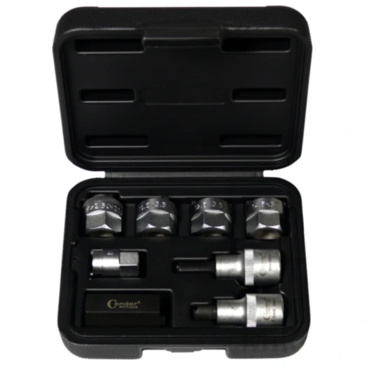 CONDOR Stoßdämpfer Werkzeugset 8-teilig für Motorräder