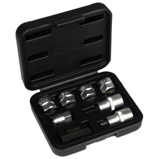 CONDOR Stoßdämpfer Werkzeugset 8-teilig für Motorräder_0