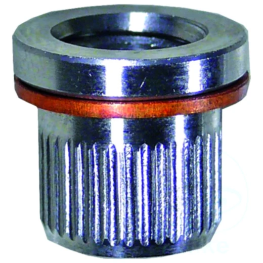 Gewindebuchsen M Kupferring, 10 Stück für Gewinde-Reparatur-Satz