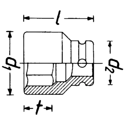 Schlag-Stecknuss 21mm für AUDI A4 B9 / A6 C8_0