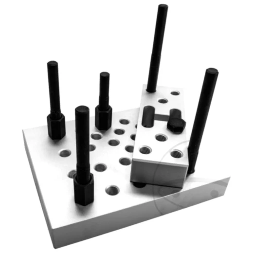 KS Tools Pressunterlage 24-teilig für Werkstattpressen_0