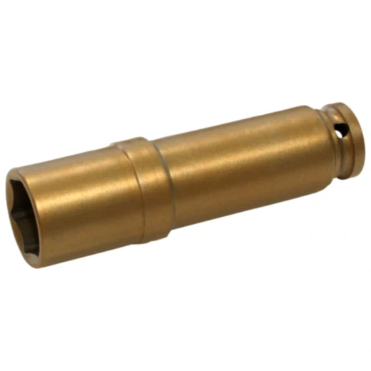 Kraft-Stecknuss 6-Kant 1/2 Zoll für Auszugsspindel 27MM Länge 135MM