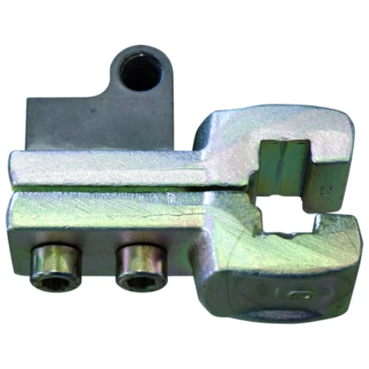 Klemmschuhpaar für Radnabenaufsatz mit Linksgewinde