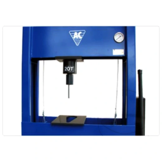 AC Hydraulic Pressdornsatz mit Pressplatte und 3 Dornen_0