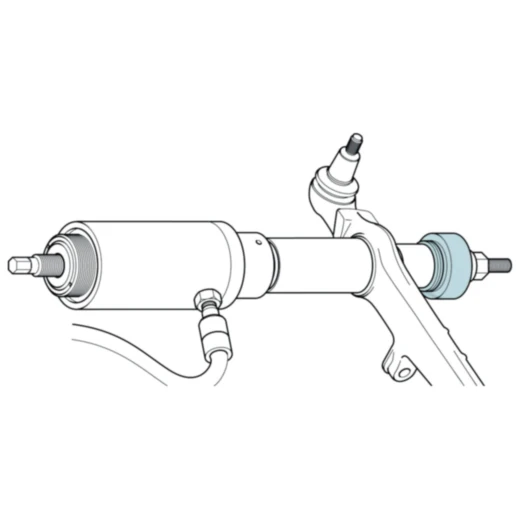 Aufnahme-Adapter für Hydraulikzylinder mit O-Ring_0