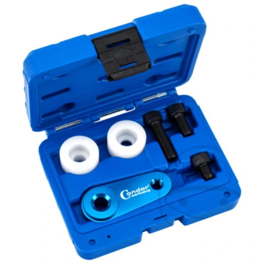 Radnaben-Gegenhaltewerkzeugsatz 6-teilig für Motorräder