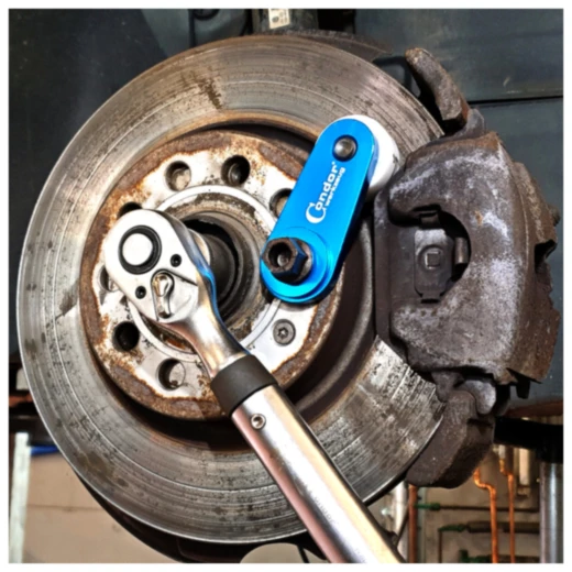 Radnaben-Gegenhaltewerkzeugsatz 6-teilig für Motorräder_0