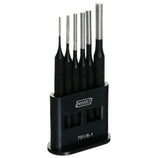 Splinttreiber Satz 6-teilig 2-8 mm