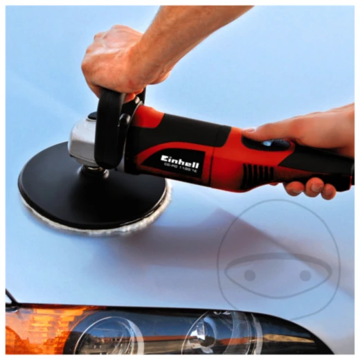 Einhell CC-PO 1100/1E Poliermaschine für ambitionierte Heimwerk