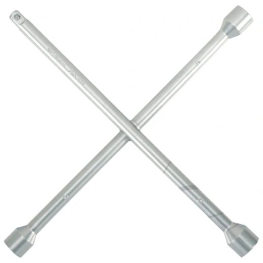 Kreuzschlüssel LACKIERT 17x19x21 + 1/2" Vierkant für Motorräder