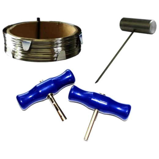 Scheibenaustrennsatz für Motorräder 4-teilig