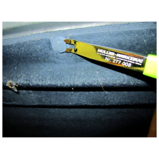 Clip-Entferner für Kunststoff-Nieten 175x15 mm_0
