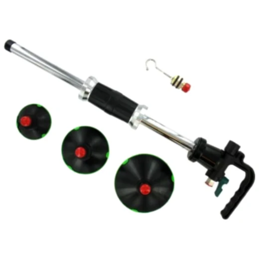 Pneumatisches Ausbeulgerät JMP mit Saugnäpfen und Haken