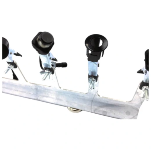 Cliphalter mit 10 Halterzangen für Parksensoren_1