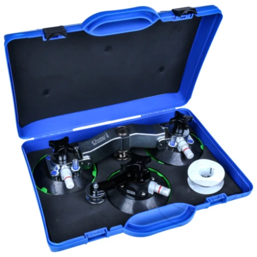 Profi-Ausglasgerät für Autoscheiben