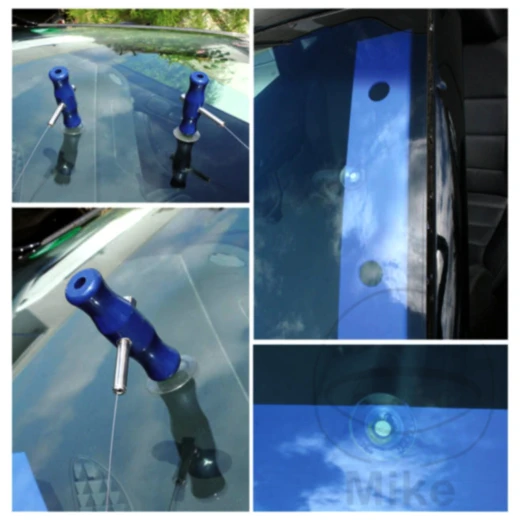 Saugnapf mit Hutmutter für Motorradzubehör_0