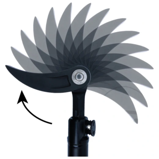 Condor Teleskop Rollkopf Hebeleisen 865-1350 mm_0