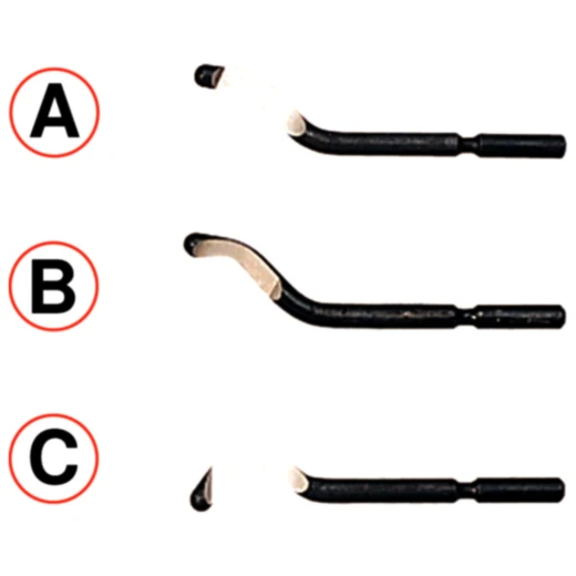 Ersatzklinge HSS E 100 Typ A für 6270122