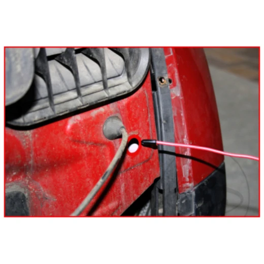 Kabel-Einziehhilfe 3 mm x 1 Meter für optimale Kabelverlegung_0