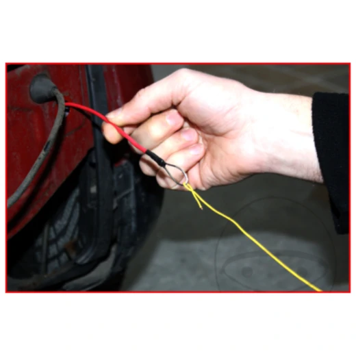 Kabel-Einziehhilfe 3 mm x 1 Meter für optimale Kabelverlegung_2