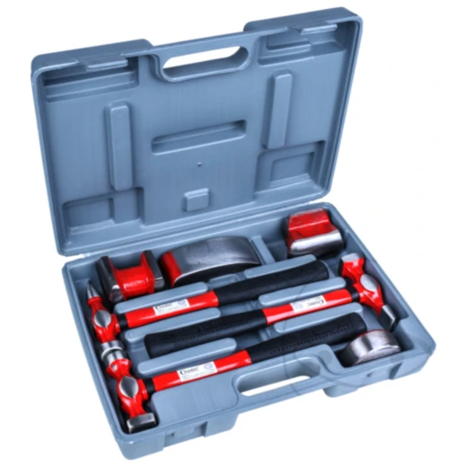 Ausbeulgarnitur für Sportmotorräder, 7-teilig