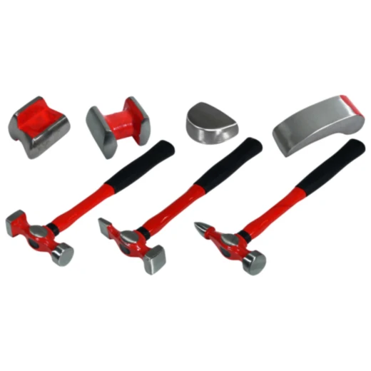 Ausbeulgarnitur für Sportmotorräder, 7-teilig_0