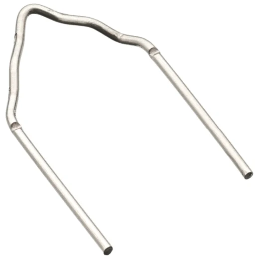 Ersatzklammern 0.8 mm V-FORM für Kunststoff-Reparatur