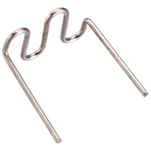 Ersatzklammern 0.6 mm U-Form für Kunststoffreparatur