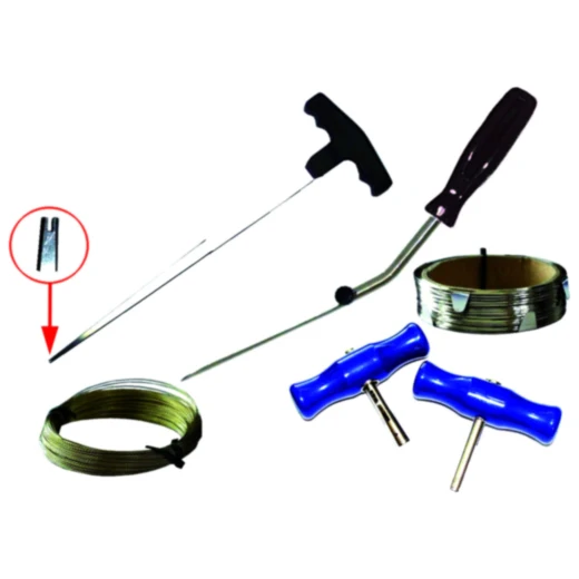 Scheiben-Schneidesatz für moderne Fahrzeuge