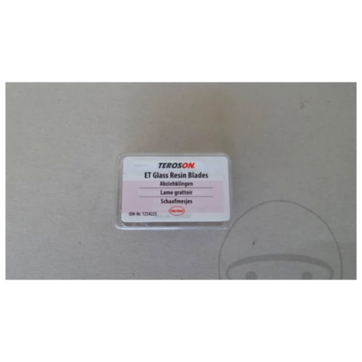 Teroson Abziehklingen 10 Stück für Motorrad