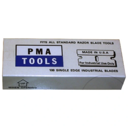 Ersatzklingen für Glasschaber - 100 Stück von PMA