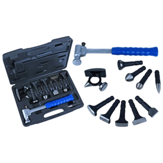 AUSBEULHAMMERSATZ 10-teilig mit wechselbaren Aufsätzen_2