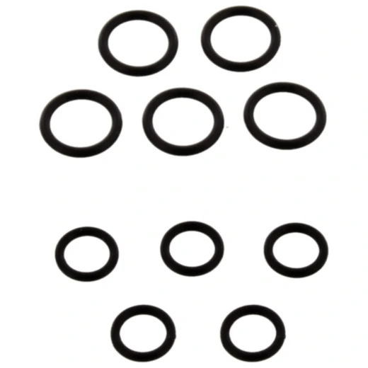 Gummiringe 8 + 10 mm, 5 Stück für Engraum-Bitsortiment