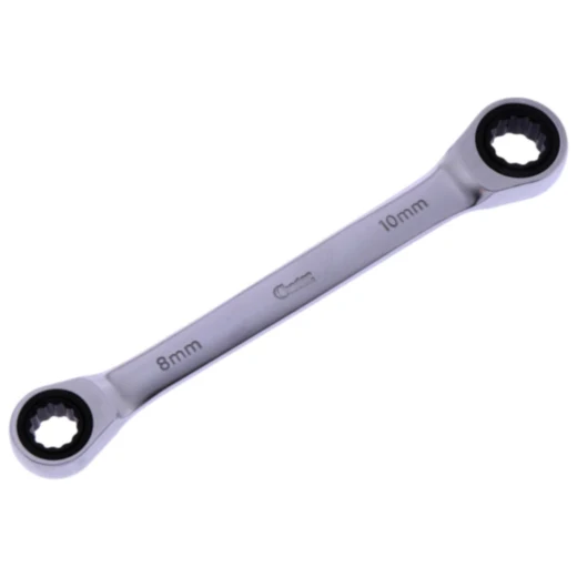 Doppelratschen-Ringschlüssel 8x10mm