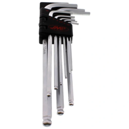 Winkelschraubendreher Satz 9-teilig für Innensechskant-Schrauben
