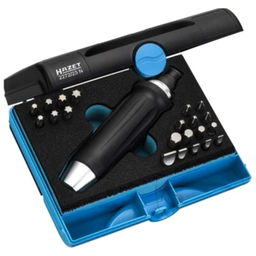 Handschlagschraubendreher Set 23-teilig für Motorräder