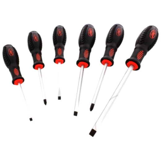 JMP 6-teiliger Schraubendreher Satz mit Schlagkappe