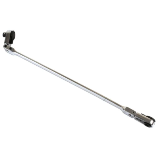 Multifunktions-Gelenkratschenschlüssel 1/4" mit 6-Kant + 4KT fü