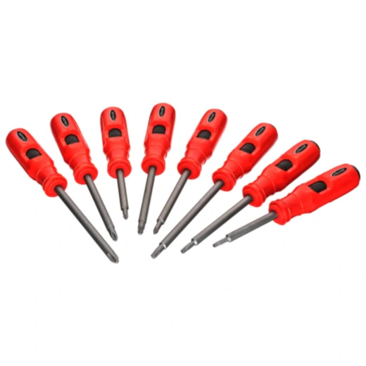 Schlagschraubendreher Set 8-teilig