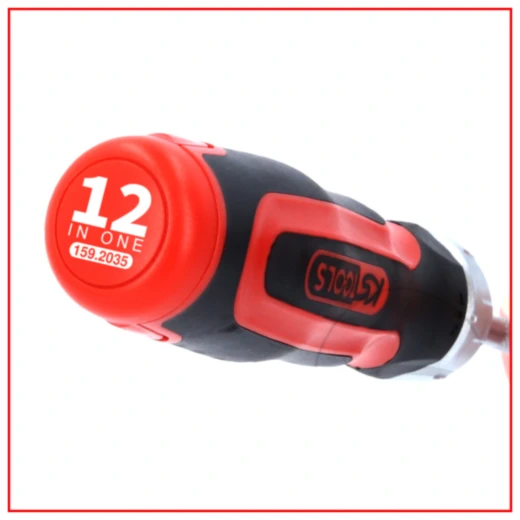 Ratschen-Bit-Schraubendreher Set 13-teilig_0