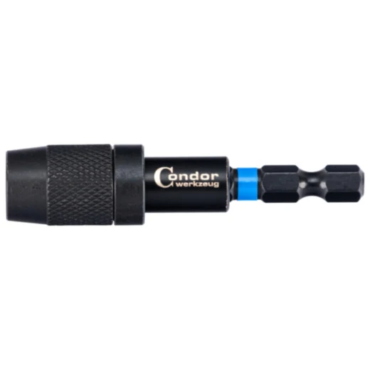 Bithalter 1/4 Zoll mit Schnellwechselfutter 67mm