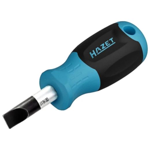 Hazet Schraubendreher 8.0X25 kurze Ausführung