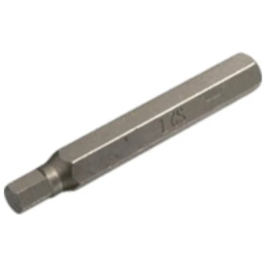 Innensechskant-Bit 10 mm, 6-kantig, Antrieb 10, Länge 75 mm