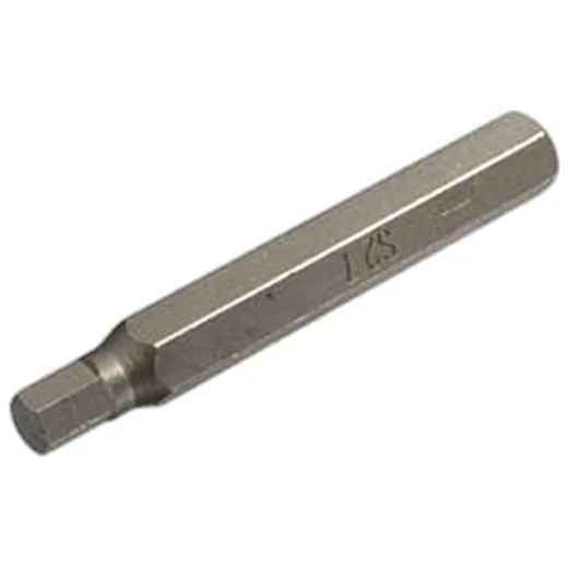 Innensechskant Schraubendreher-Bit 7 mm, Antrieb 10, Länge 75 mm