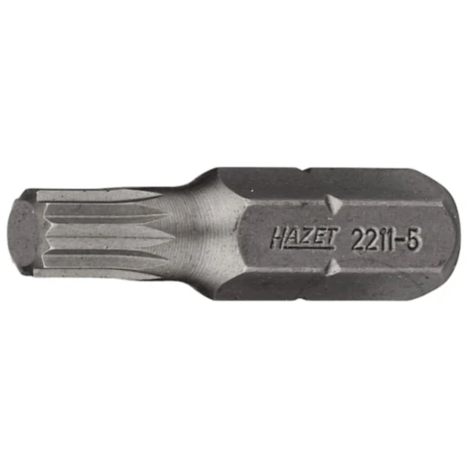 Bit Vielzahn XZN M5 1/4 für Motorrad, Länge 25 mm