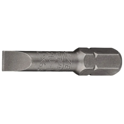 Bit Schlitz 6.5 mm 5/16 für Sechskant-Antrieb 41 mm