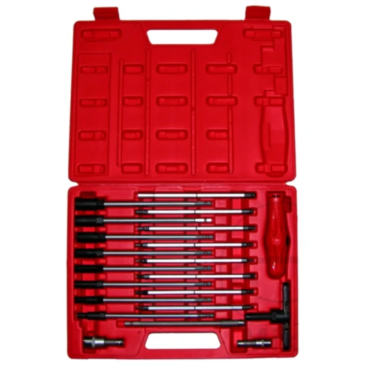 T-Griff Schraubendreher Satz 21-teilig JMP für: Motorräder