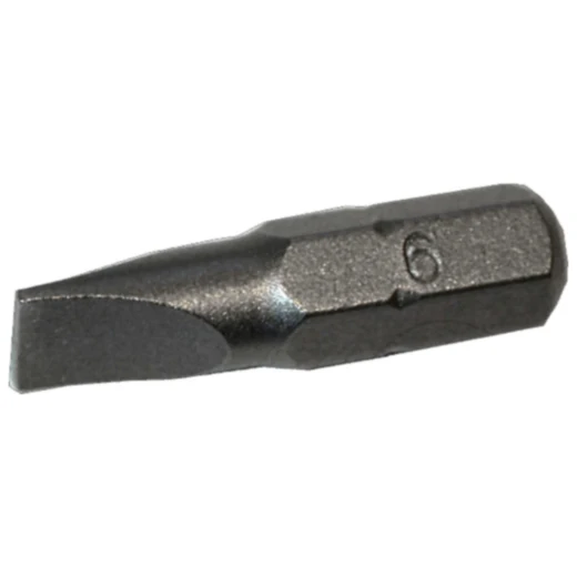 Schraubendreher-Einsatz 8 mm 6-kt. für Maschinen