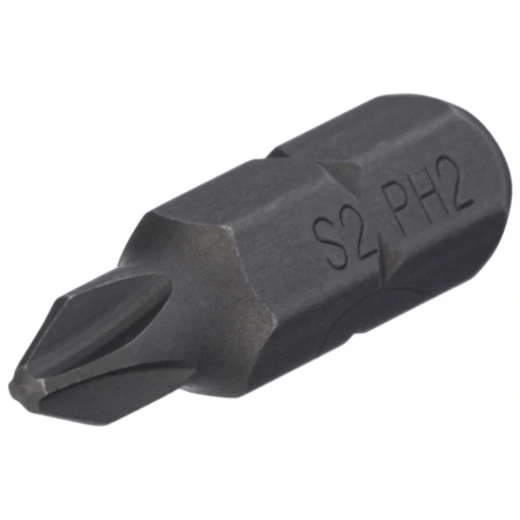 Kreuzschlitz-Bit PH2 30 mm 8 mm für Maschinen